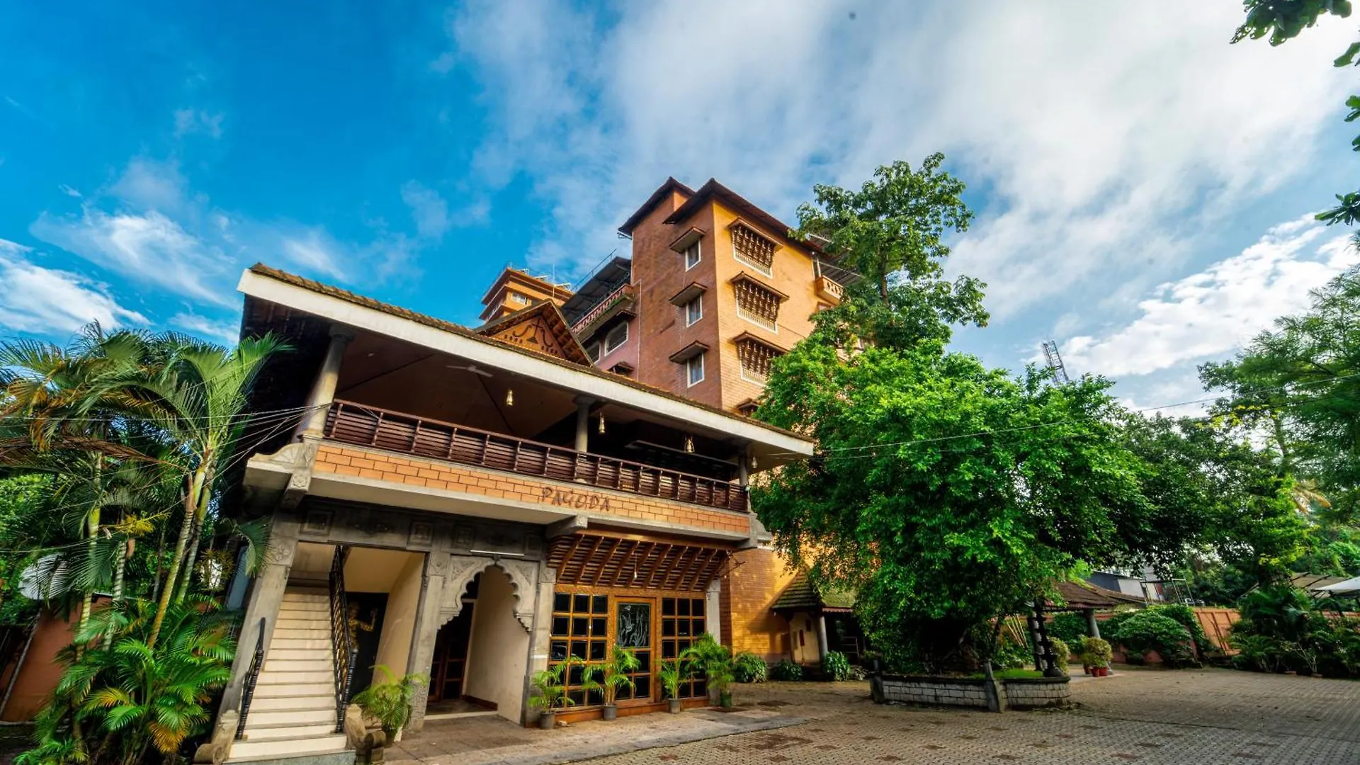 Hotel Pagoda Resorts Alleppey Alappuzha