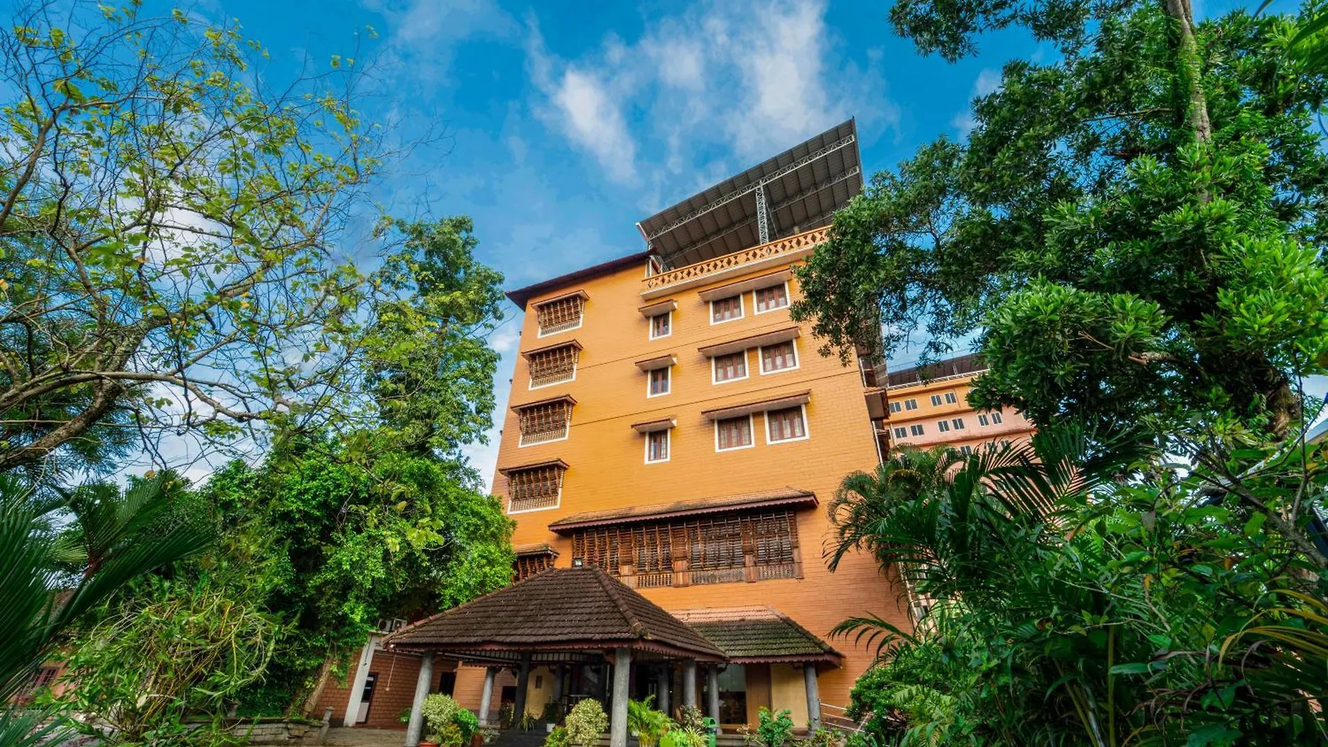 Pagoda Resorts Alleppey Alappuzha Inde