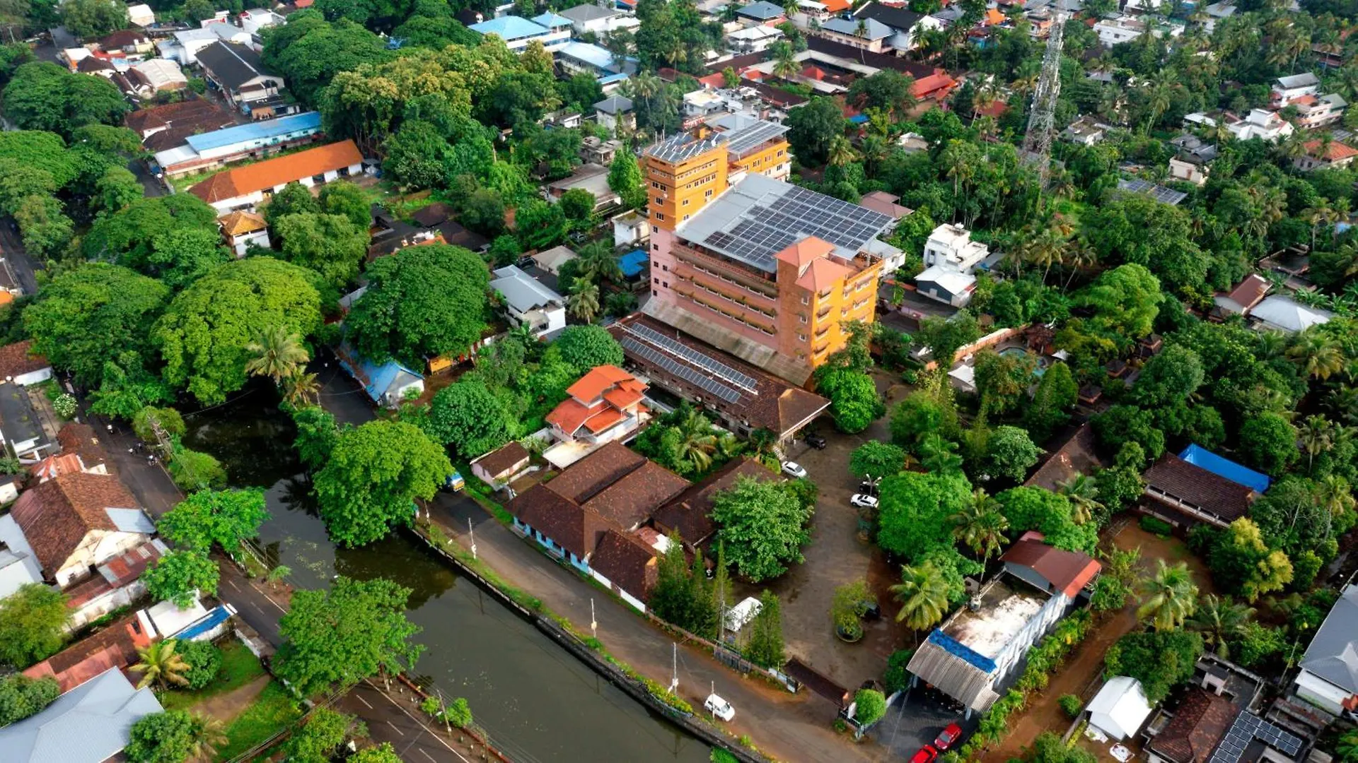 Pagoda Resorts Alleppey Alappuzha 3*,  Inde
