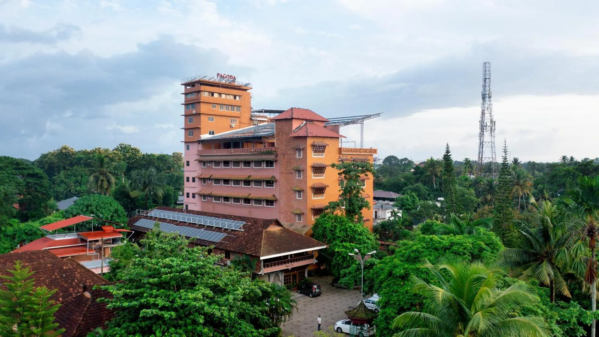 *** Hotel Pagoda Resorts Alleppey Alappuzha Inde