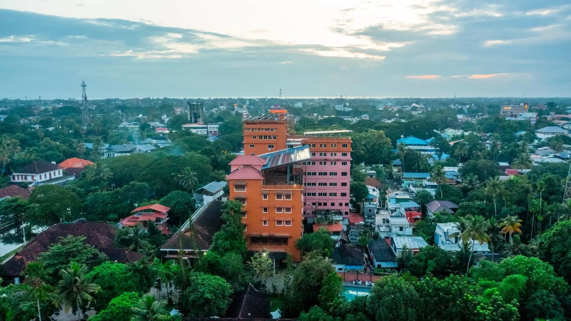 Hotel Pagoda Resorts Alleppey Alappuzha